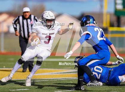 Thumbnail 1 in Alamosa @ Resurrection Christian (CHSAA 2A 1st Round Playoff) photogallery.
