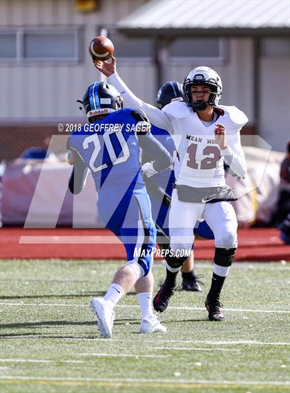 Thumbnail 3 in Alamosa @ Resurrection Christian (CHSAA 2A 1st Round Playoff) photogallery.