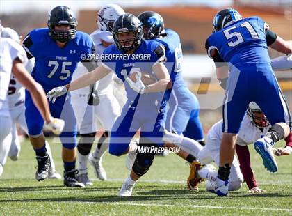 Thumbnail 3 in Alamosa @ Resurrection Christian (CHSAA 2A 1st Round Playoff) photogallery.