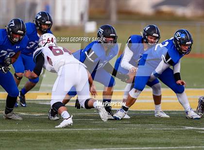 Thumbnail 2 in Alamosa @ Resurrection Christian (CHSAA 2A 1st Round Playoff) photogallery.
