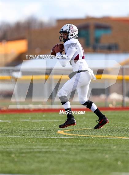 Thumbnail 3 in Alamosa @ Resurrection Christian (CHSAA 2A 1st Round Playoff) photogallery.