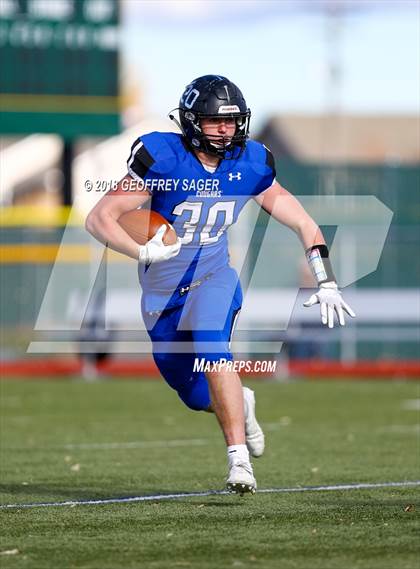 Thumbnail 3 in Alamosa @ Resurrection Christian (CHSAA 2A 1st Round Playoff) photogallery.