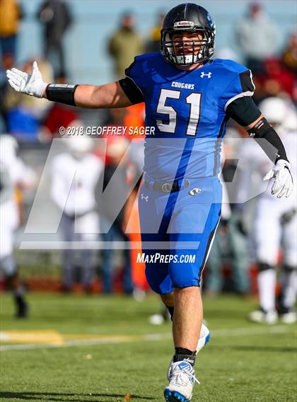 Thumbnail 3 in Alamosa @ Resurrection Christian (CHSAA 2A 1st Round Playoff) photogallery.