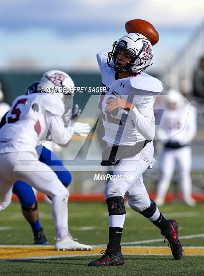 Thumbnail 3 in Alamosa @ Resurrection Christian (CHSAA 2A 1st Round Playoff) photogallery.