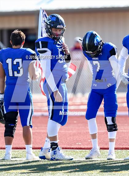 Thumbnail 1 in Alamosa @ Resurrection Christian (CHSAA 2A 1st Round Playoff) photogallery.