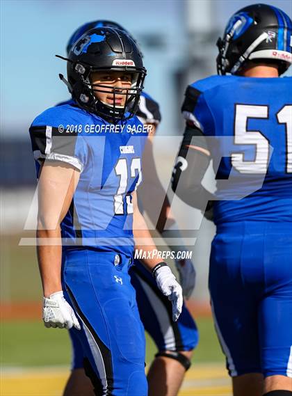 Thumbnail 1 in Alamosa @ Resurrection Christian (CHSAA 2A 1st Round Playoff) photogallery.