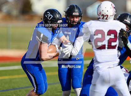 Thumbnail 2 in Alamosa @ Resurrection Christian (CHSAA 2A 1st Round Playoff) photogallery.