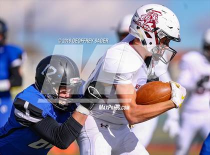 Thumbnail 1 in Alamosa @ Resurrection Christian (CHSAA 2A 1st Round Playoff) photogallery.