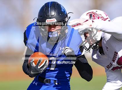 Thumbnail 1 in Alamosa @ Resurrection Christian (CHSAA 2A 1st Round Playoff) photogallery.