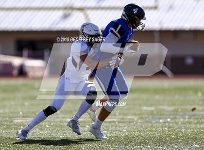 Thumbnail 2 in Alamosa @ Resurrection Christian (CHSAA 2A 1st Round Playoff) photogallery.