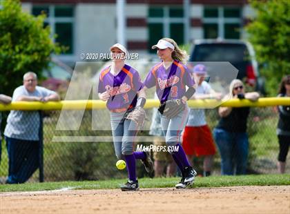 Thumbnail 2 in Danville Softball (Extending the Season) photogallery.