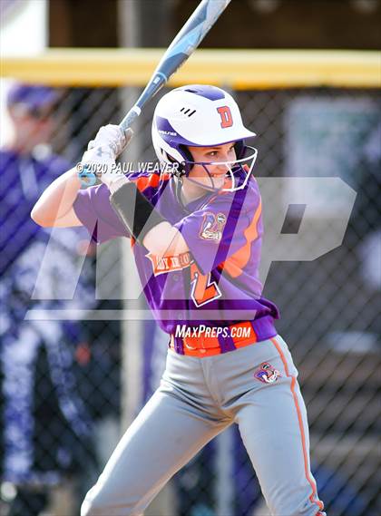 Thumbnail 2 in Danville Softball (Extending the Season) photogallery.