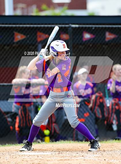 Thumbnail 2 in Danville Softball (Extending the Season) photogallery.