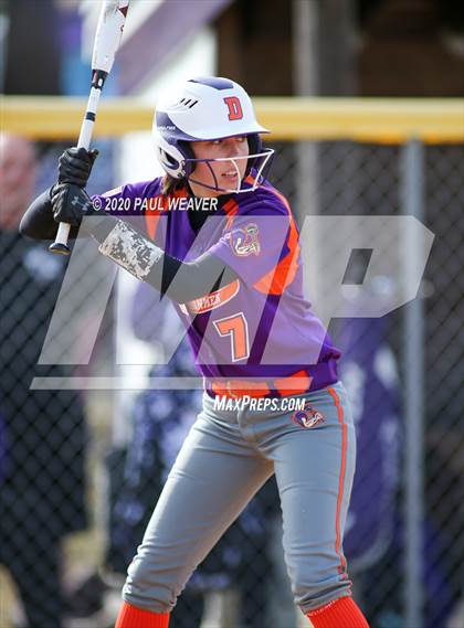 Thumbnail 2 in Danville Softball (Extending the Season) photogallery.