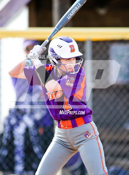 Thumbnail 3 in Danville Softball (Extending the Season) photogallery.