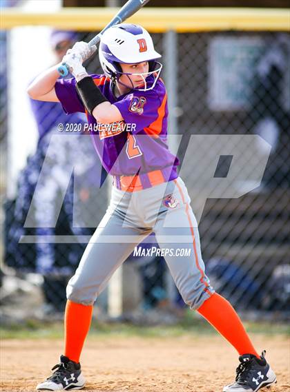 Thumbnail 1 in Danville Softball (Extending the Season) photogallery.