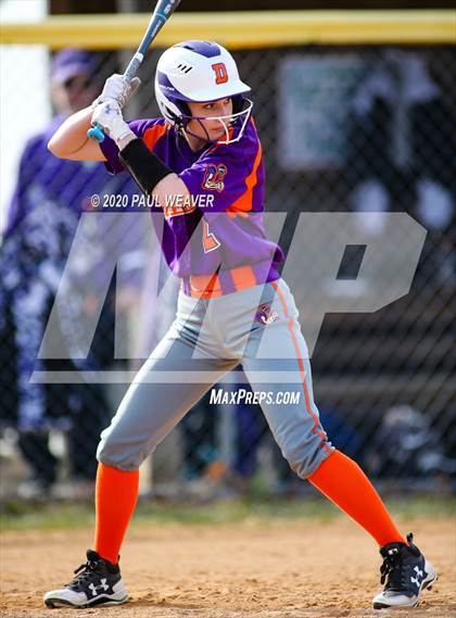 Thumbnail 1 in Danville Softball (Extending the Season) photogallery.