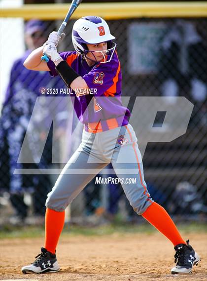 Thumbnail 2 in Danville Softball (Extending the Season) photogallery.