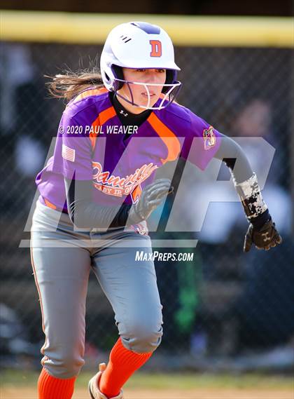 Thumbnail 3 in Danville Softball (Extending the Season) photogallery.