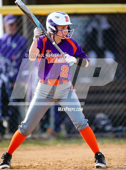 Thumbnail 3 in Danville Softball (Extending the Season) photogallery.