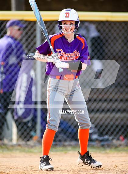 Thumbnail 1 in Danville Softball (Extending the Season) photogallery.