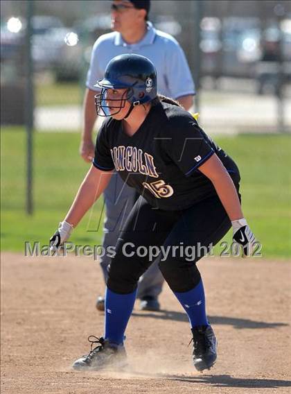 Thumbnail 3 in Rocklin vs. Lincoln (Victory Pre-Season T.O.C.) photogallery.