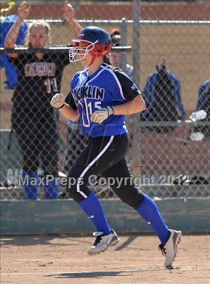 Thumbnail 1 in Rocklin vs. Lincoln (Victory Pre-Season T.O.C.) photogallery.