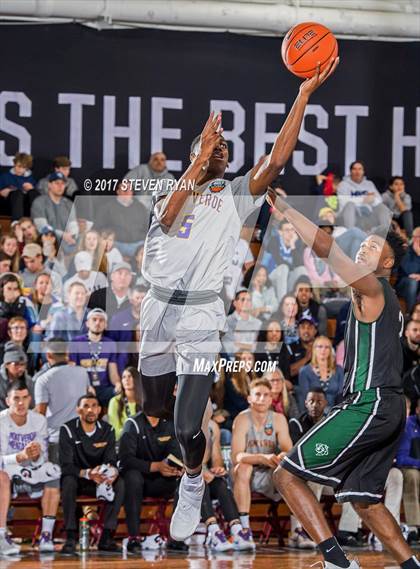 Thumbnail 1 in Montverde Academy vs. Greensboro Day (DICK'S National Tournament Semifinals) photogallery.