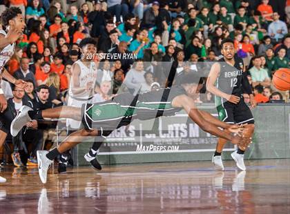 Thumbnail 2 in Montverde Academy vs. Greensboro Day (DICK'S National Tournament Semifinals) photogallery.