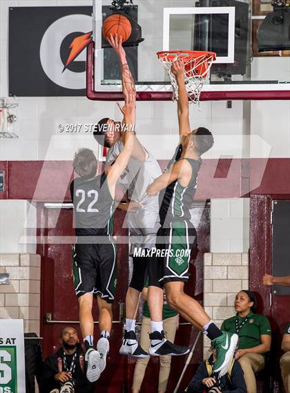 Thumbnail 1 in Montverde Academy vs. Greensboro Day (DICK'S National Tournament Semifinals) photogallery.