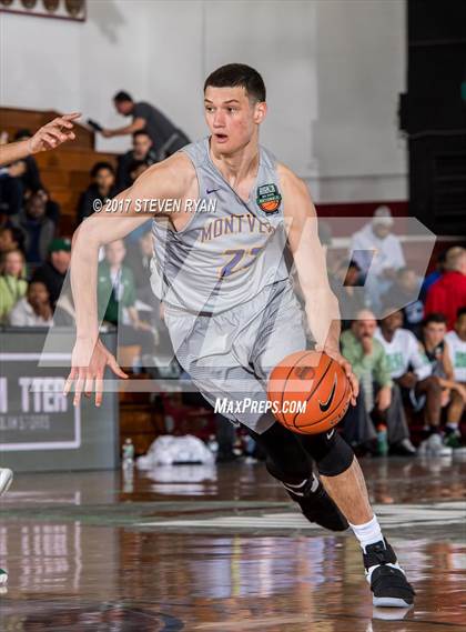 Thumbnail 1 in Montverde Academy vs. Greensboro Day (DICK'S National Tournament Semifinals) photogallery.