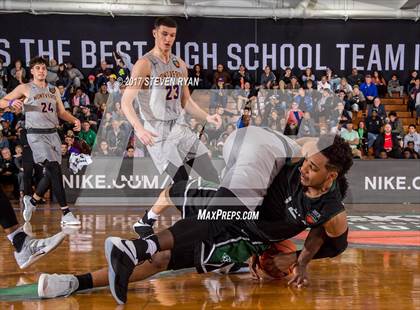 Thumbnail 1 in Montverde Academy vs. Greensboro Day (DICK'S National Tournament Semifinals) photogallery.