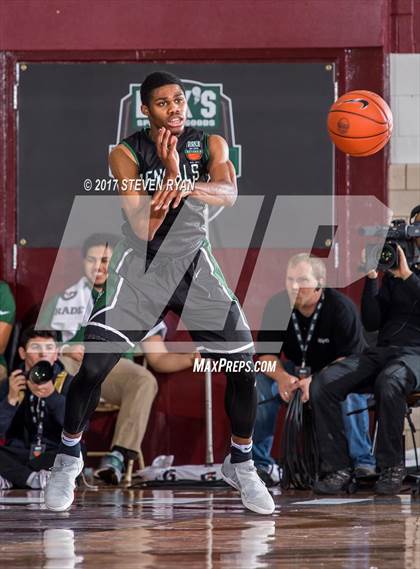 Thumbnail 3 in Montverde Academy vs. Greensboro Day (DICK'S National Tournament Semifinals) photogallery.