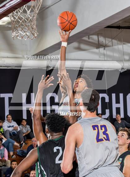 Thumbnail 3 in Montverde Academy vs. Greensboro Day (DICK'S National Tournament Semifinals) photogallery.
