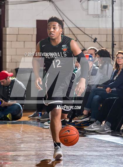 Thumbnail 2 in Montverde Academy vs. Greensboro Day (DICK'S National Tournament Semifinals) photogallery.