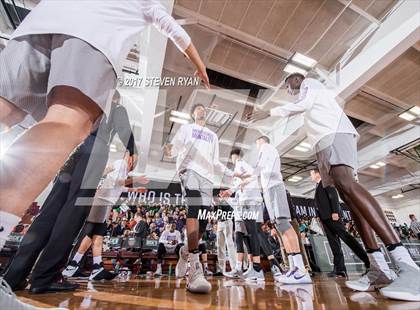 Thumbnail 1 in Montverde Academy vs. Greensboro Day (DICK'S National Tournament Semifinals) photogallery.
