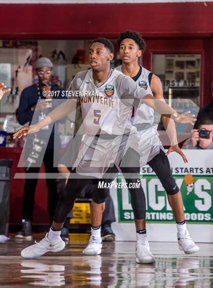 Thumbnail 3 in Montverde Academy vs. Greensboro Day (DICK'S National Tournament Semifinals) photogallery.
