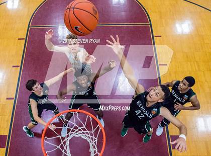 Thumbnail 1 in Montverde Academy vs. Greensboro Day (DICK'S National Tournament Semifinals) photogallery.