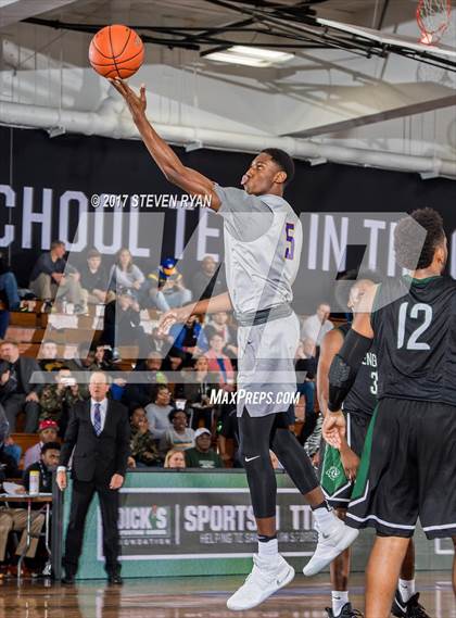 Thumbnail 1 in Montverde Academy vs. Greensboro Day (DICK'S National Tournament Semifinals) photogallery.