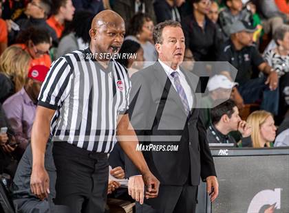 Thumbnail 1 in Montverde Academy vs. Greensboro Day (DICK'S National Tournament Semifinals) photogallery.