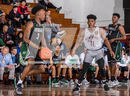 Thumbnail 3 in Montverde Academy vs. Greensboro Day (DICK'S National Tournament Semifinals) photogallery.