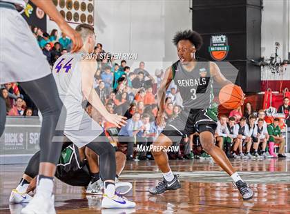 Thumbnail 3 in Montverde Academy vs. Greensboro Day (DICK'S National Tournament Semifinals) photogallery.