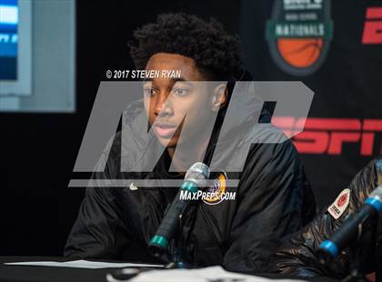 Thumbnail 3 in Montverde Academy vs. Greensboro Day (DICK'S National Tournament Semifinals) photogallery.