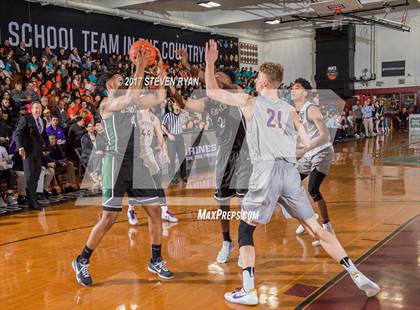 Thumbnail 2 in Montverde Academy vs. Greensboro Day (DICK'S National Tournament Semifinals) photogallery.