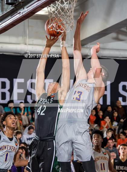 Thumbnail 1 in Montverde Academy vs. Greensboro Day (DICK'S National Tournament Semifinals) photogallery.