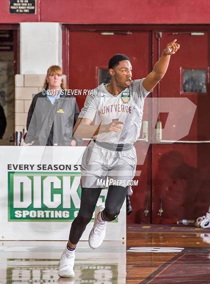 Thumbnail 1 in Montverde Academy vs. Greensboro Day (DICK'S National Tournament Semifinals) photogallery.