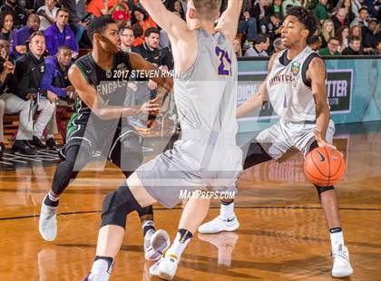 Thumbnail 1 in Montverde Academy vs. Greensboro Day (DICK'S National Tournament Semifinals) photogallery.