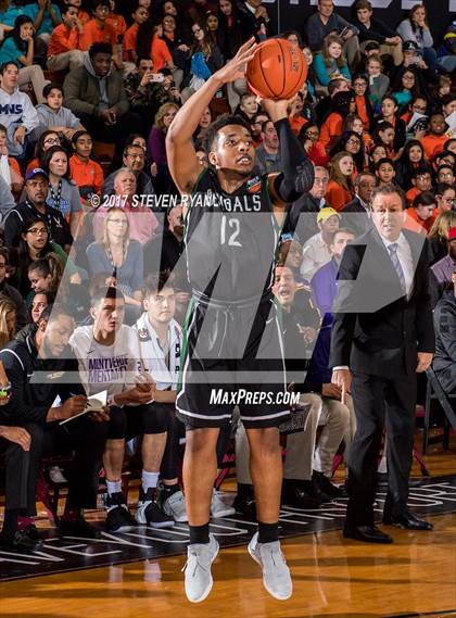 Thumbnail 3 in Montverde Academy vs. Greensboro Day (DICK'S National Tournament Semifinals) photogallery.