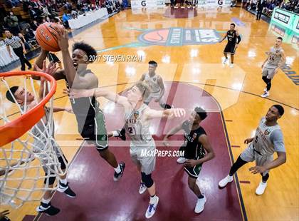Thumbnail 3 in Montverde Academy vs. Greensboro Day (DICK'S National Tournament Semifinals) photogallery.