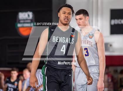 Thumbnail 2 in Montverde Academy vs. Greensboro Day (DICK'S National Tournament Semifinals) photogallery.